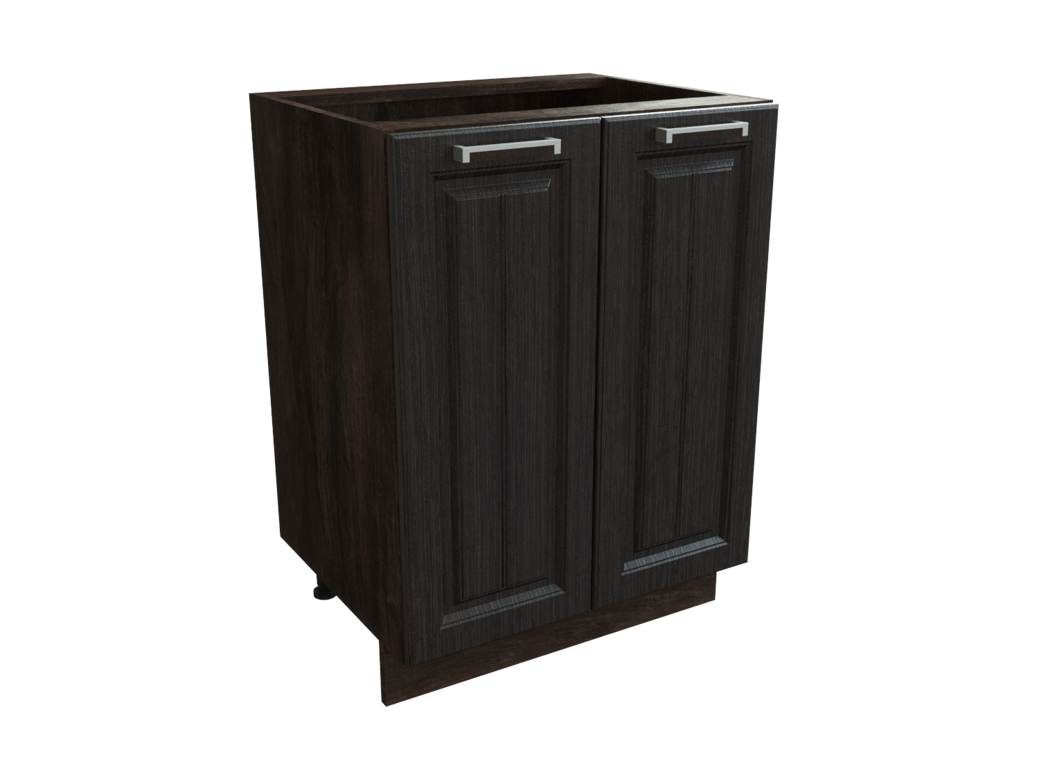 Изображение товара Современный напольный шкаф Прага из ЛДСП и МДФ 60x81.6x47.8 см венге кальяри