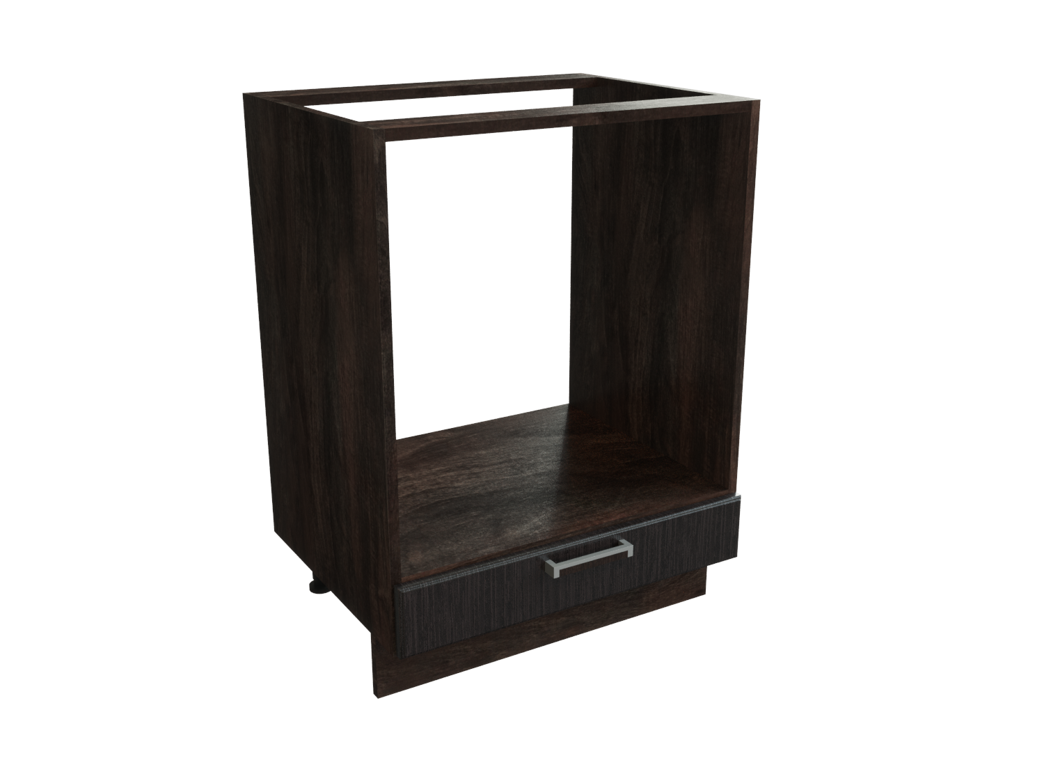 Изображение товара Напольный шкаф Сурская мебель Прага 60x81.6x47.8 см кальяри венге