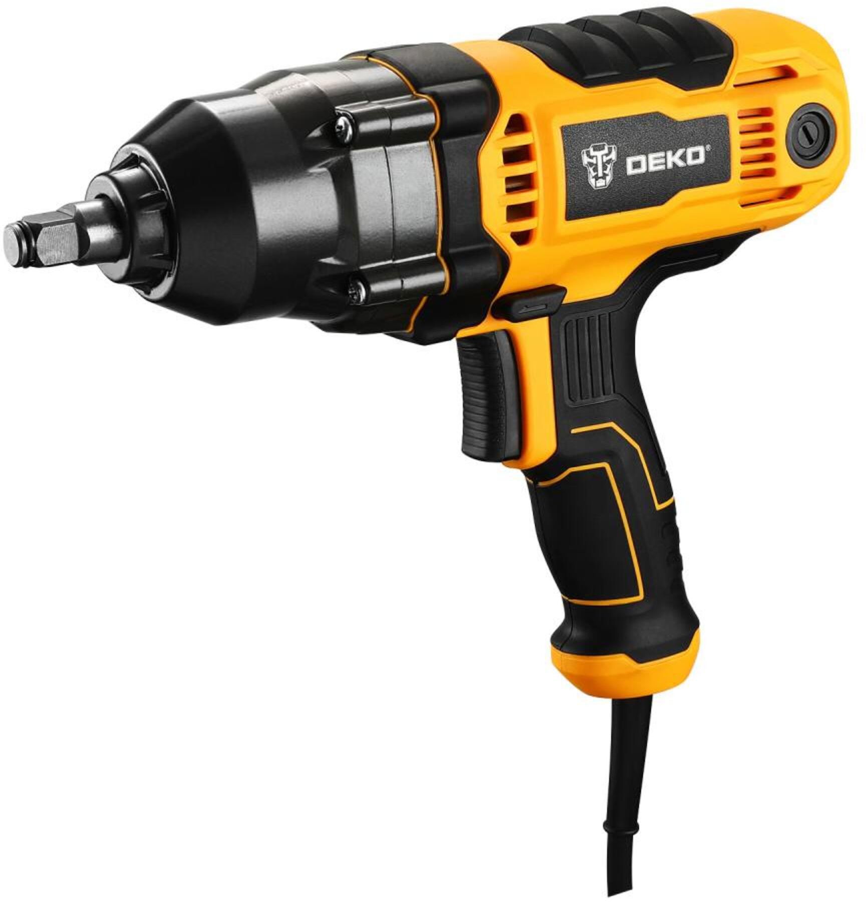 Гайковерт сетевой ударный Deko DKIW1150W, 1100 Вт, 550 Нм ️ купить по ...