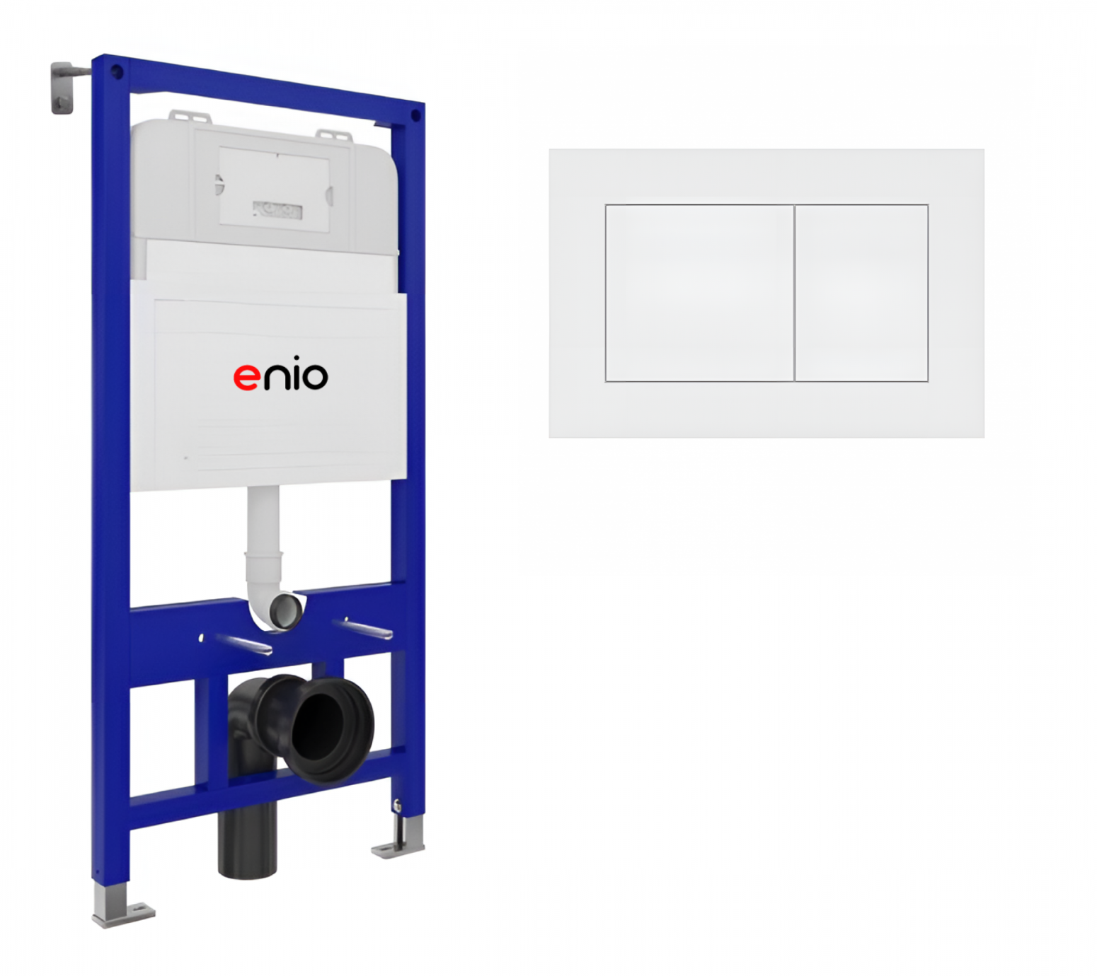 Изображение товара Инсталляция для унитаза ENIO 569957