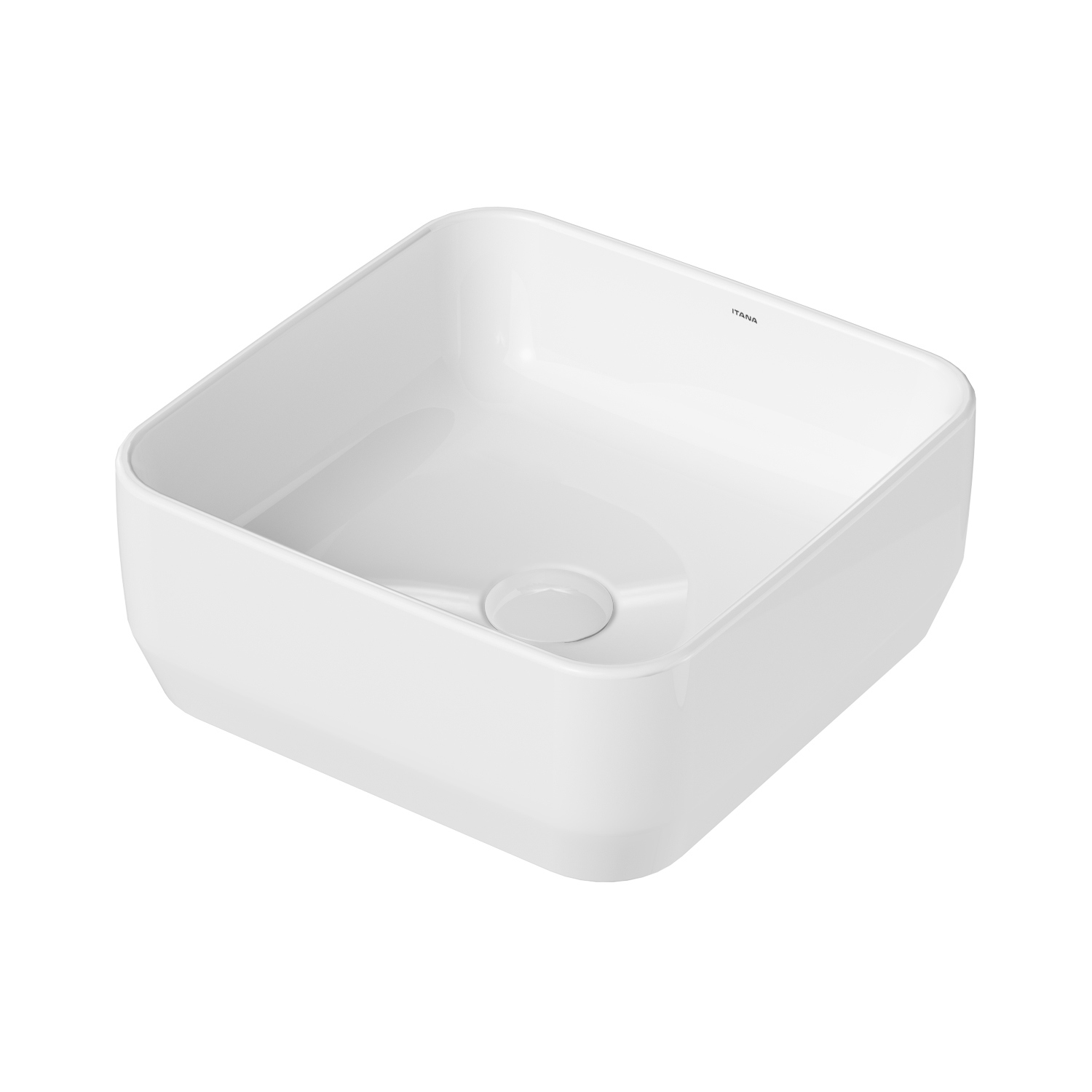 Изображение товара Раковина накладная Итана modex Раковина накладная 36см цвет белый