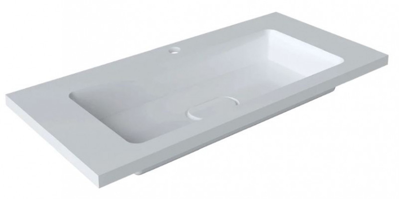 Изображение товара Раковина Madera 4627173210447 97см цвет белый