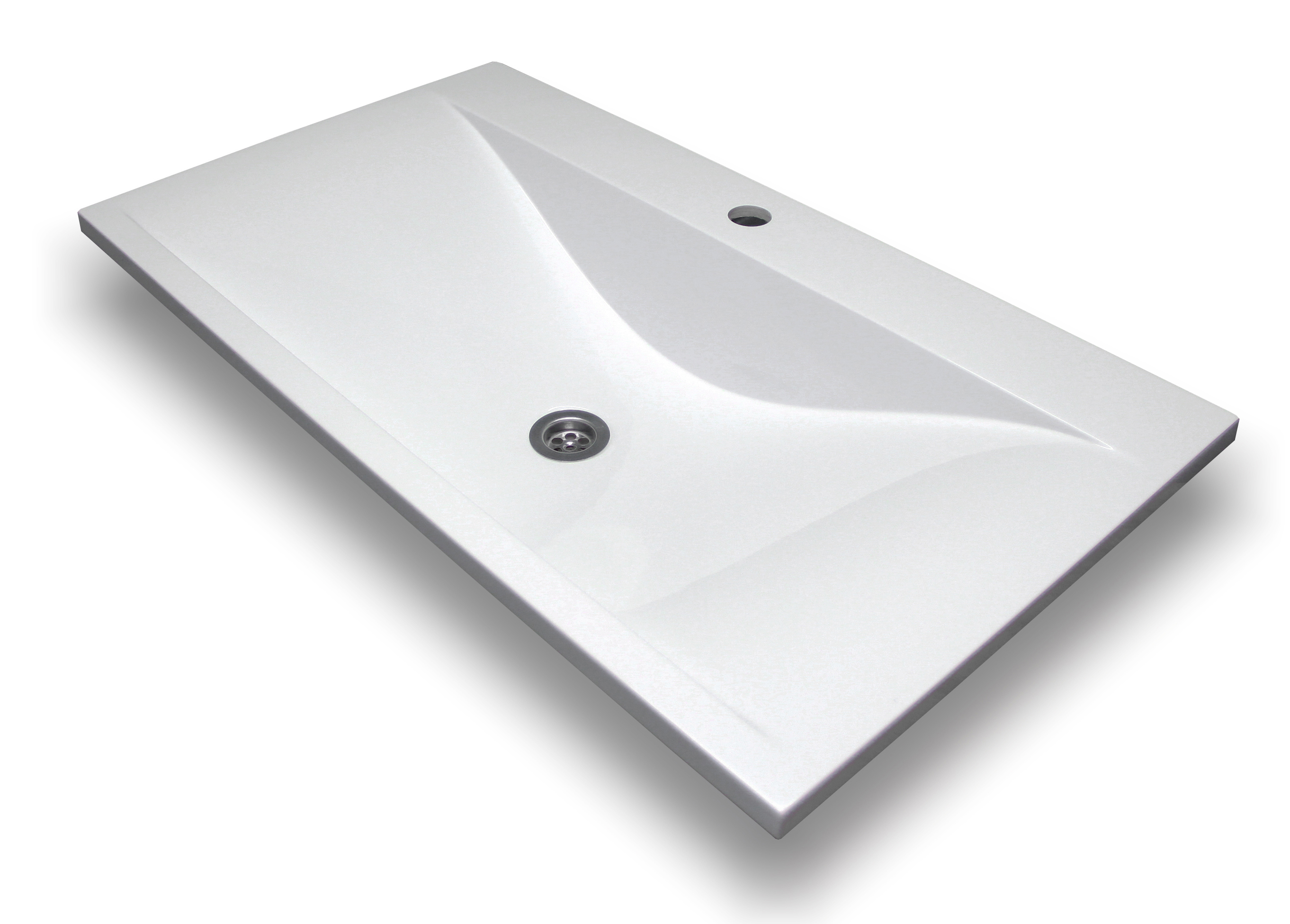 Изображение товара Раковина Jorno pulsus 4627173210690 80см цвет белый