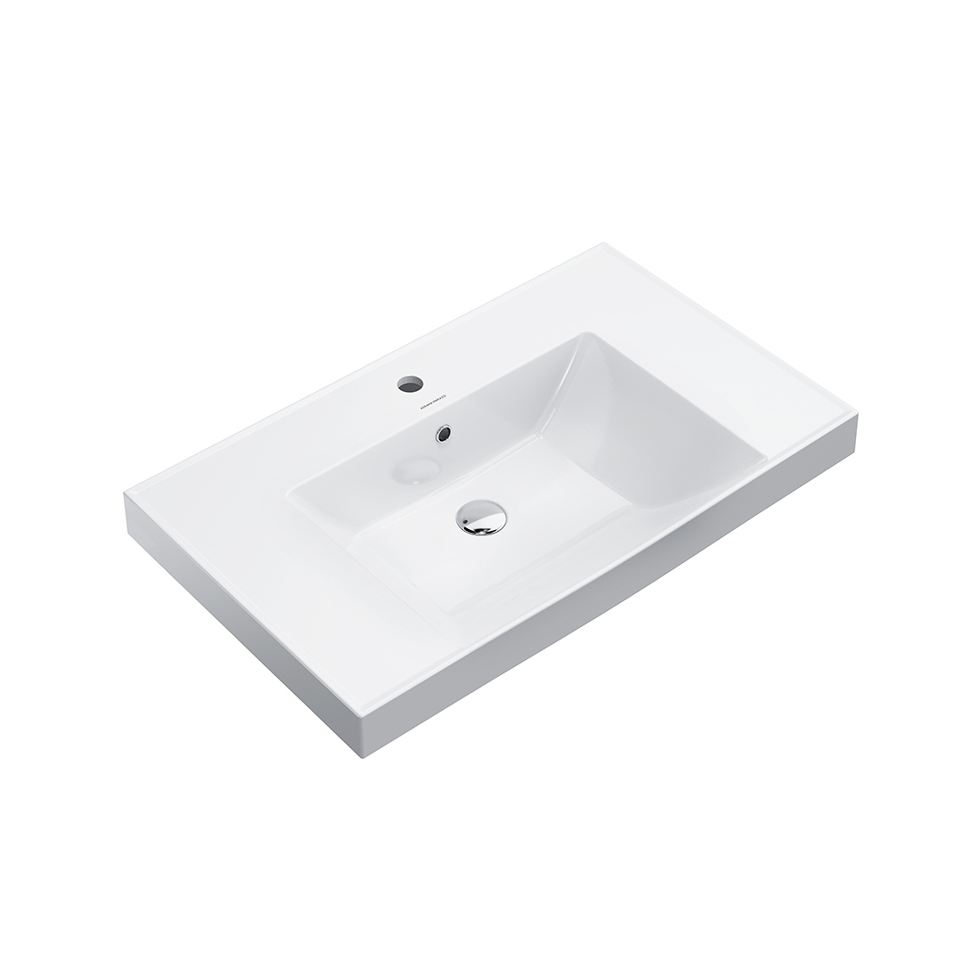 Изображение товара Раковина Kerama marazzi cubo CU.wb.80 80.5см цвет белый