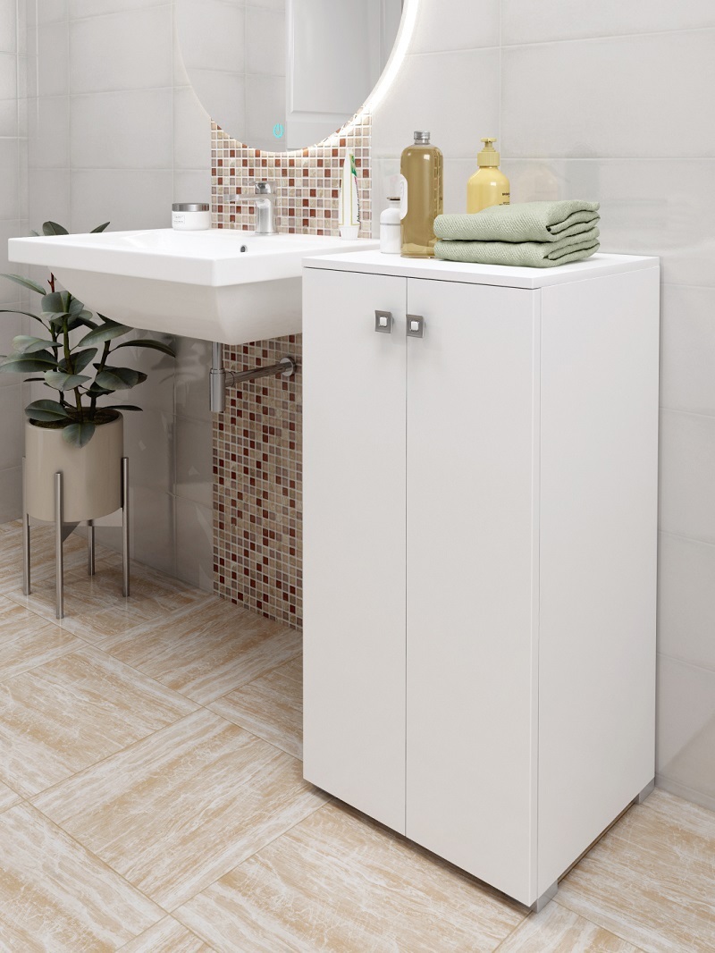 Изображение товара Шкаф подвесной Santrek Виола 316047 40x83.6см цвет белый