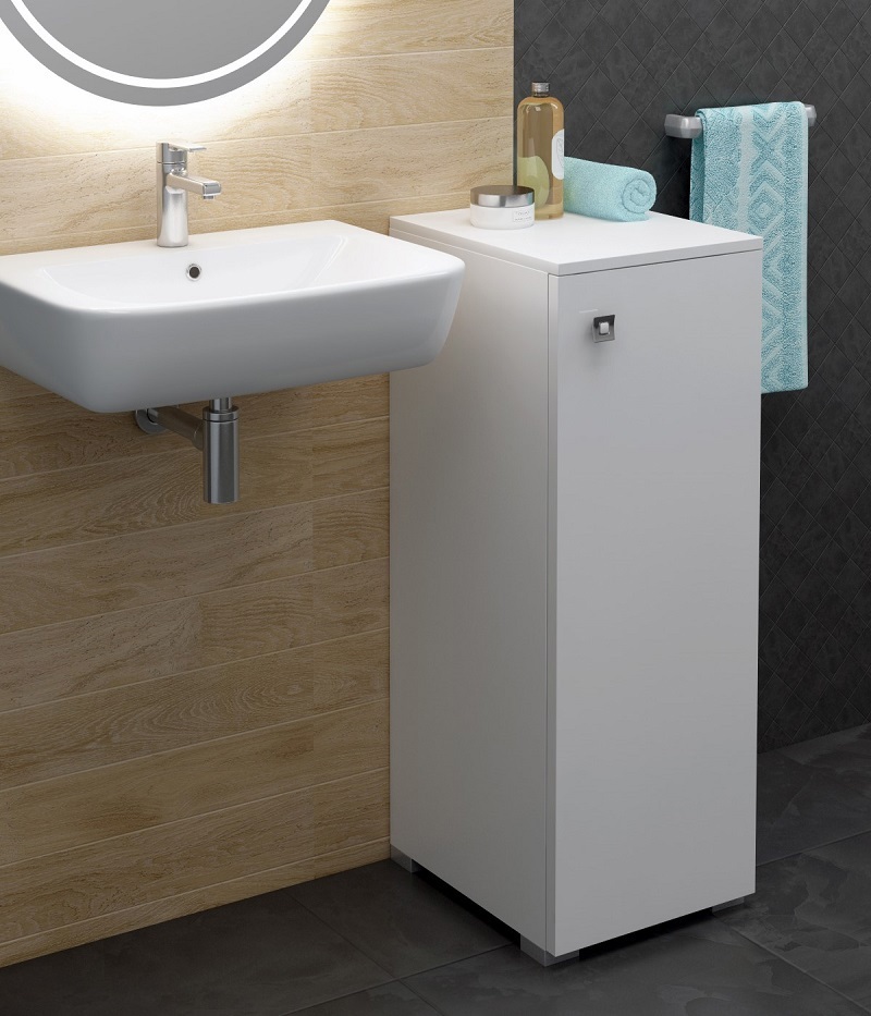 Изображение товара Шкаф подвесной Santrek Виола 316046 30x83.6см цвет белый