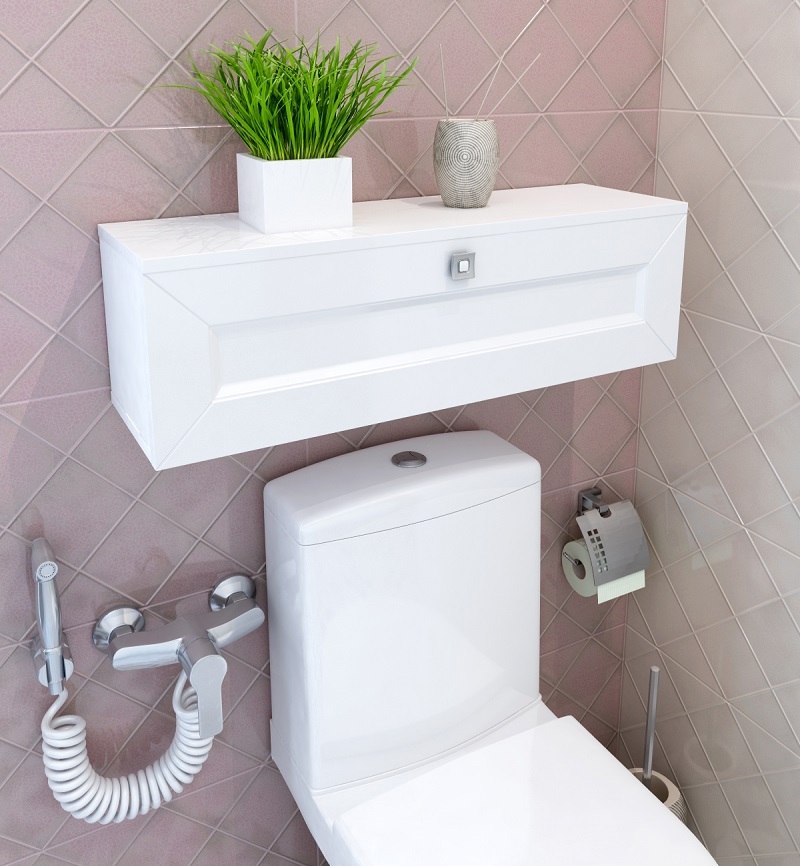 Изображение товара Шкаф подвесной Santrek Гранд 316059 70x20см цвет белый