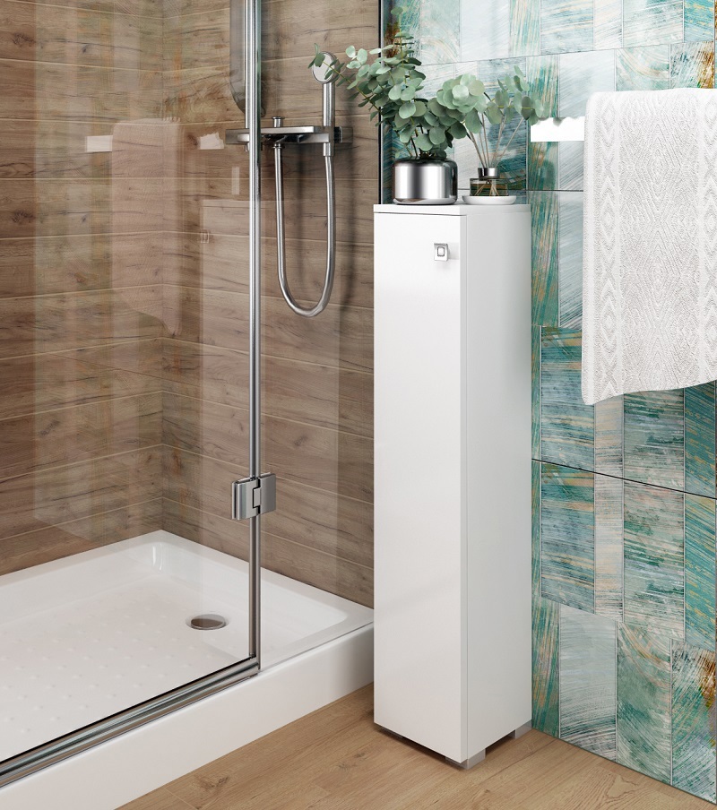 Изображение товара Шкаф подвесной Santrek Виола 316063 20x95см цвет белый