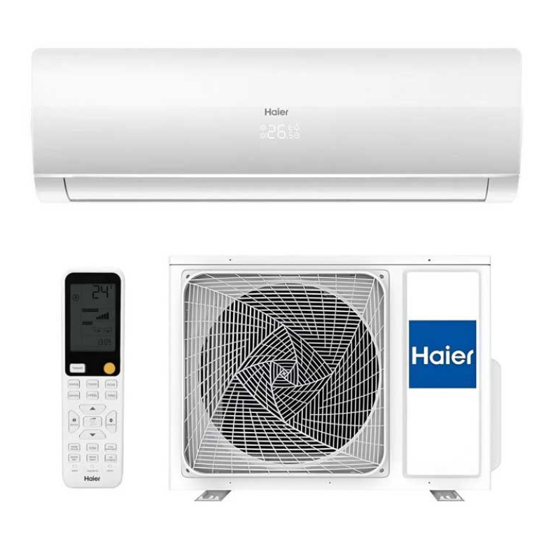 Изображение товара Сплит-система Haier Flexis On/Off Wi-Fi охлаждение и обогрев 9000 BTU
