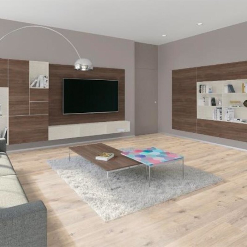 Изображение товара Ламинат Крок Дуб Каньон Крофт 33 класс толщина 8 мм 1.80 м², цена за упаковку