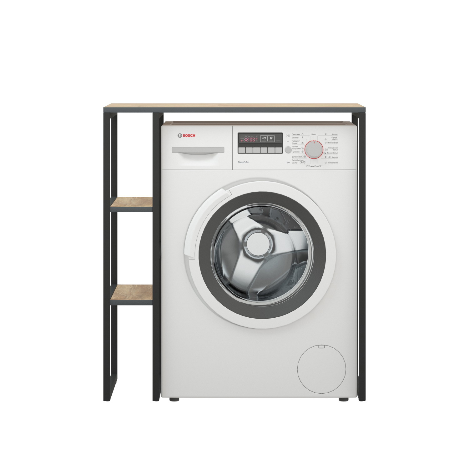 Изображение товара Тумба для стиральной машины Vannamarket Гера 80x88x46.5 см