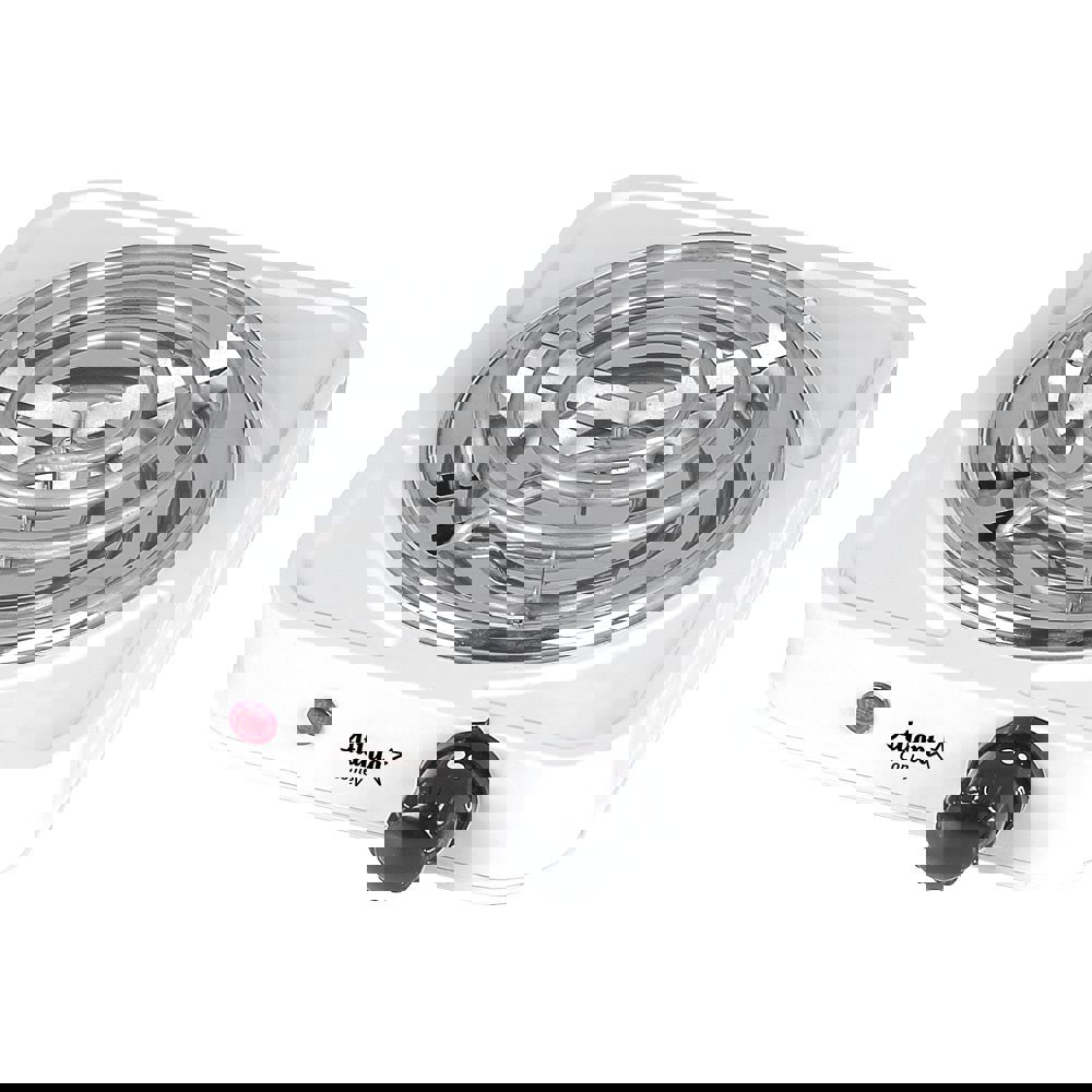 Изображение товара Электрическая настольная плита Atlanta ATH-1734 1000 Вт 1 конфорка белая