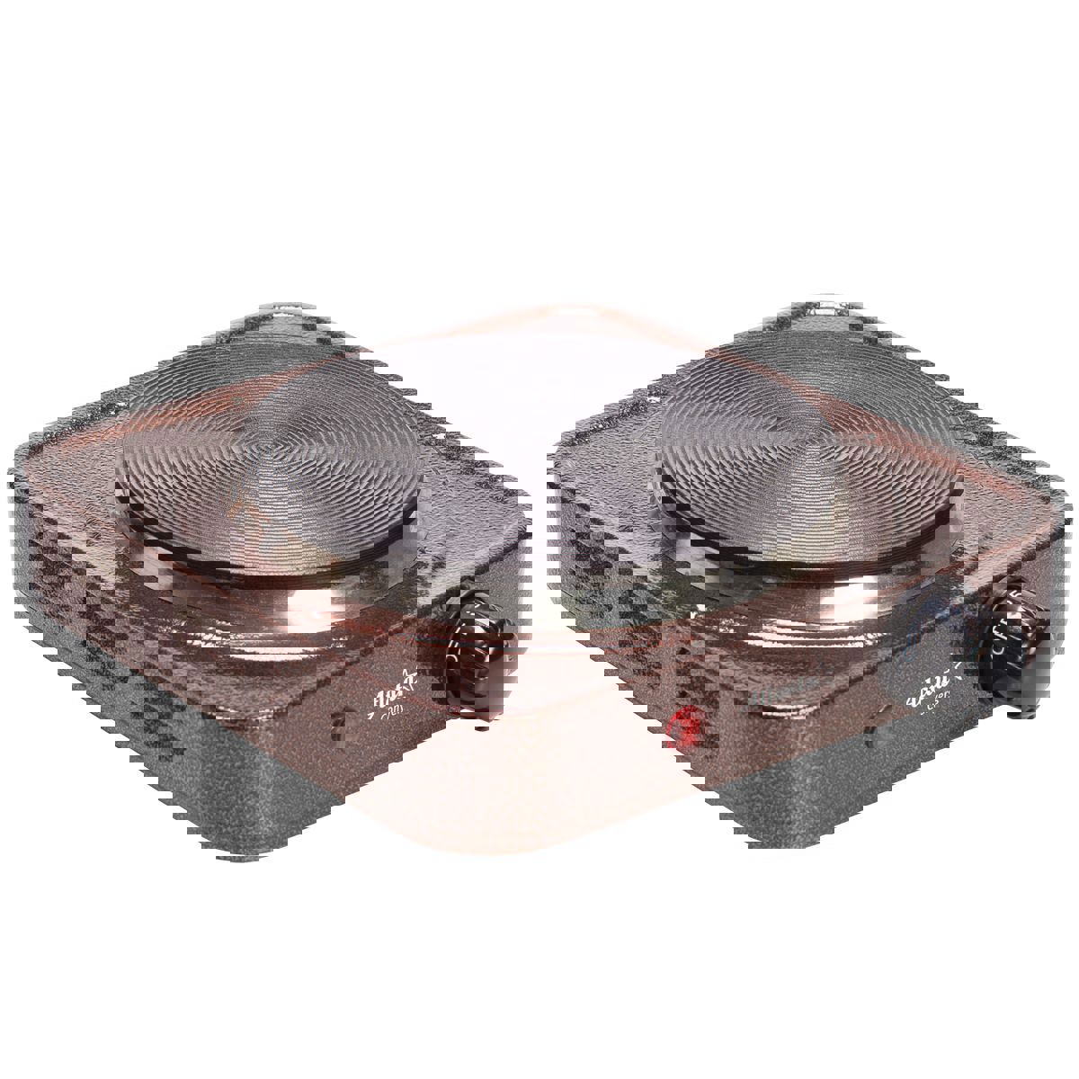 Изображение товара Электрическая настольная плита Atlanta ATH-1735 1 конфорка коричневый