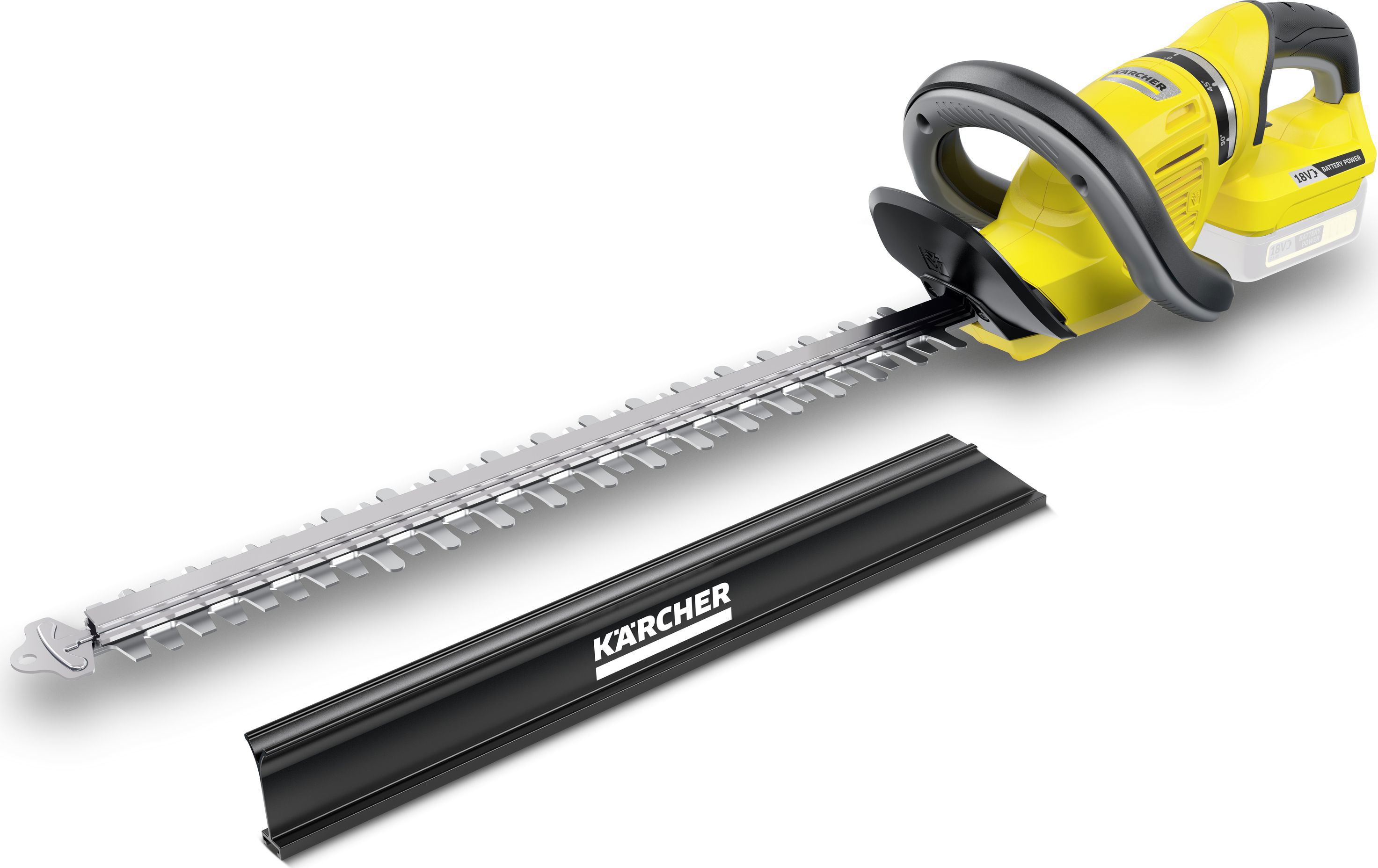 Изображение товара Кусторез аккумуляторный Karcher HGE Battery 18-50 с лазерной заточкой