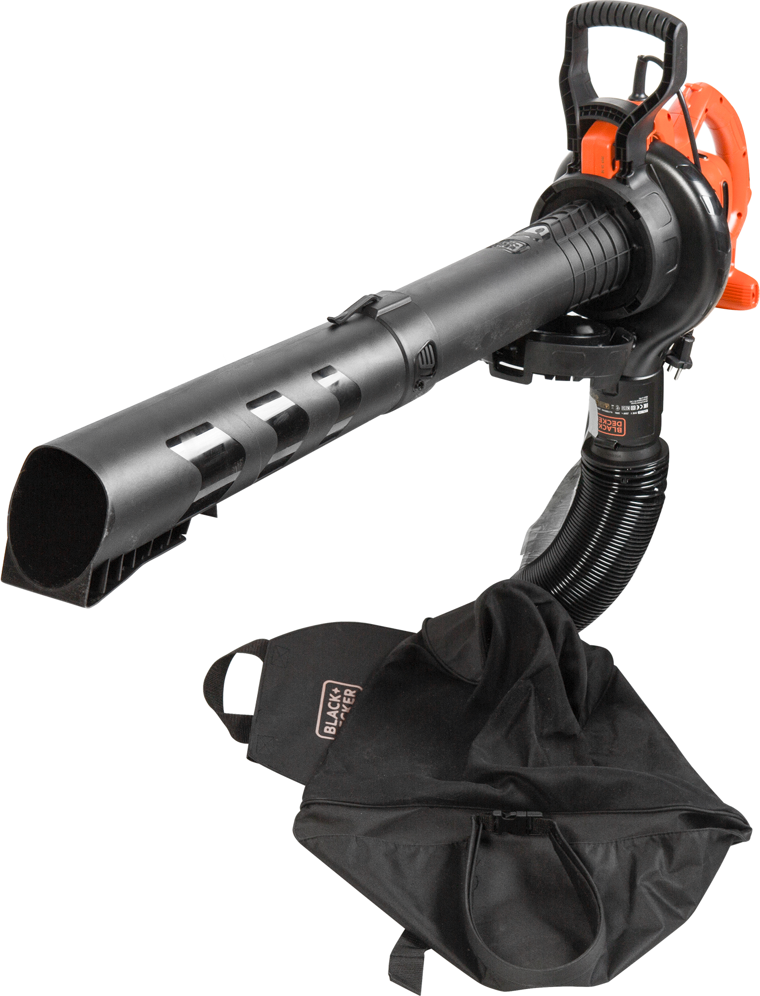 Изображение товара Пылесос-воздуходувка электрическая BLACK + DECKER BEBLV290 2900 Вт садовая