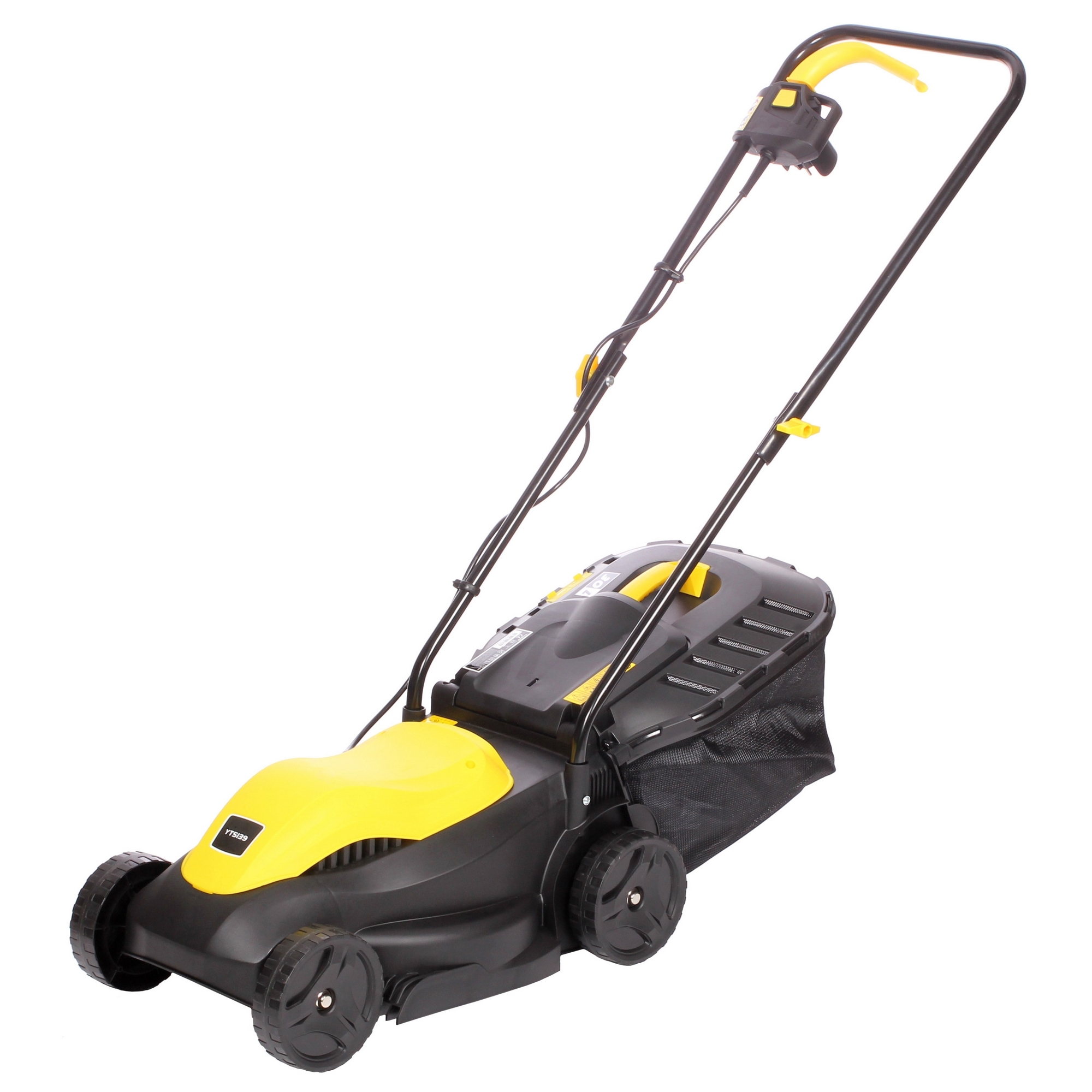 Изображение товара Электрическая газонокосилка YT5139 1000 Вт с регулировкой высоты