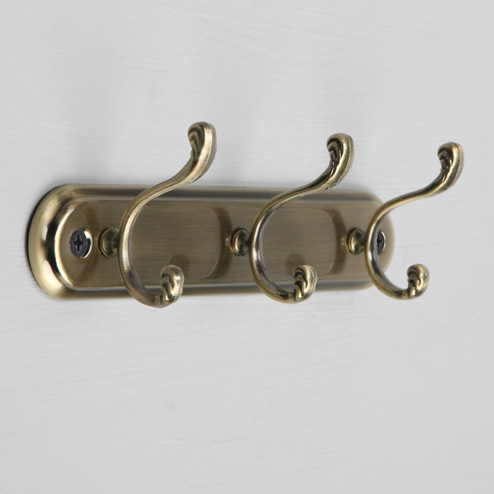 Изображение товара Вешалка Тундра 3.80x5.50x19.10 см цвет бронза