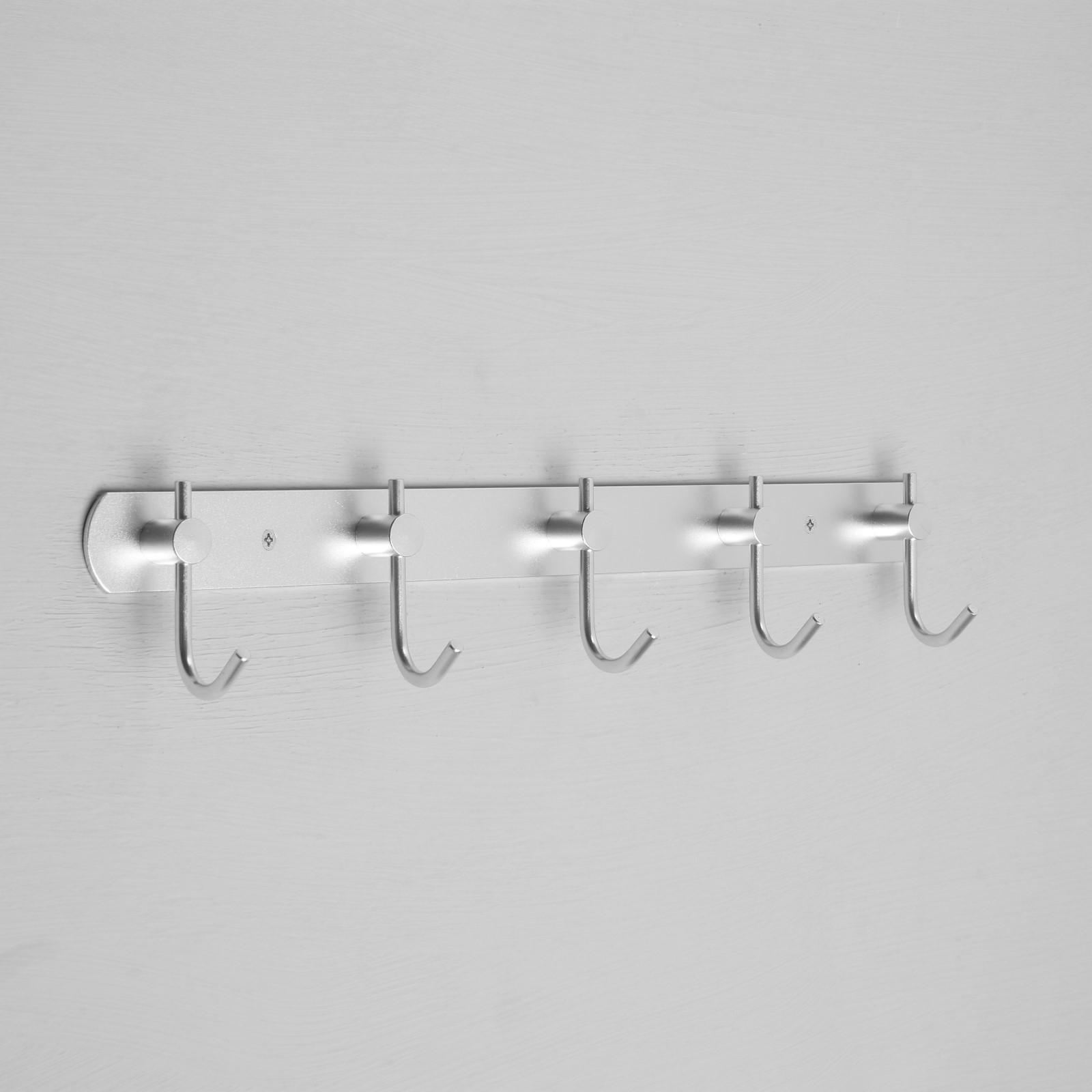 Изображение товара Вешалка Cappio 3x5x37 см цвет матовый хром