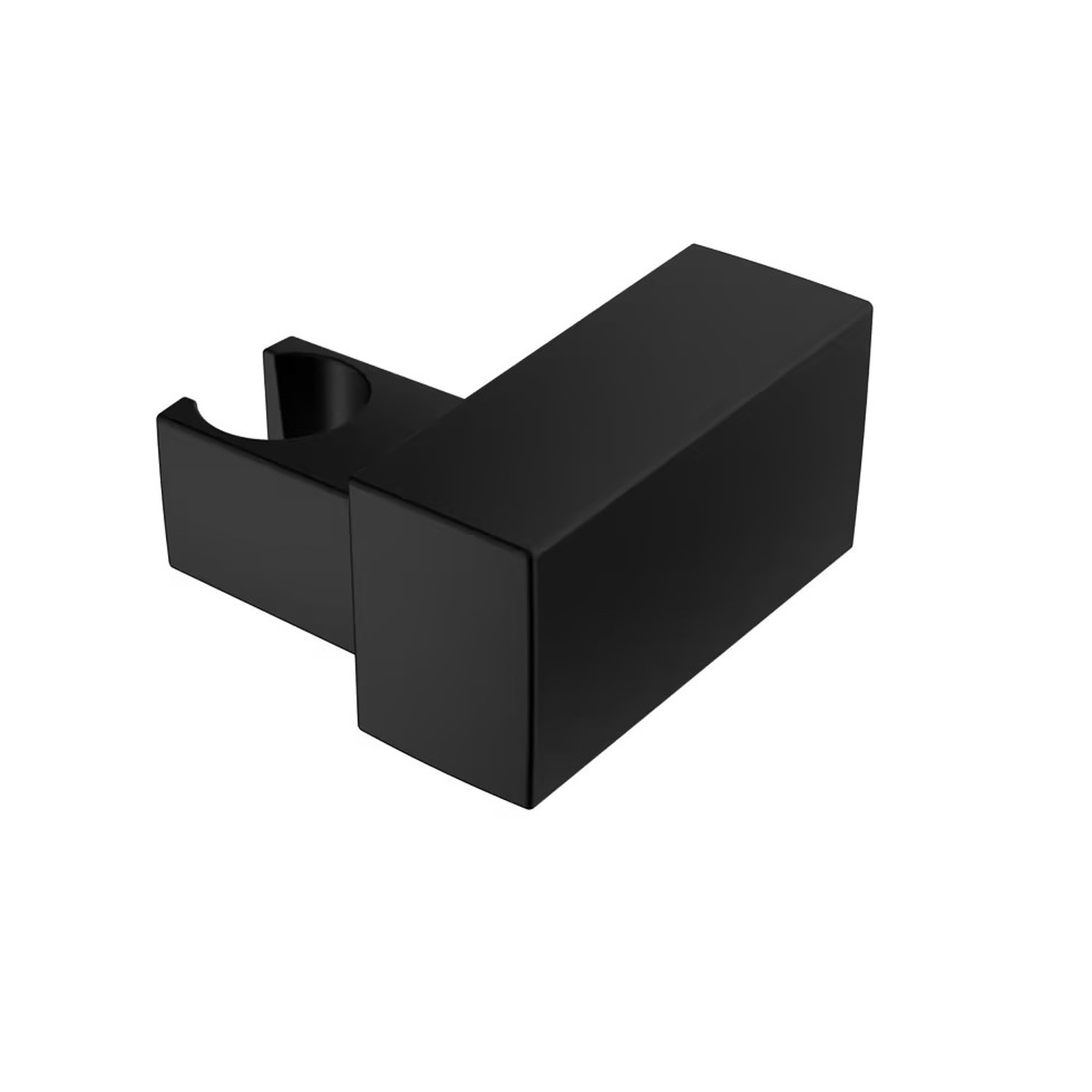 Изображение товара Держатель душевой лейки IDDIS Agua AGUBP00i53 черный матовый