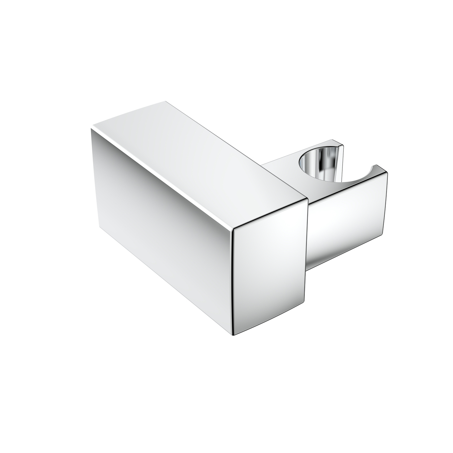 Изображение товара Держатель душевой лейки Iddis Agua AGUCP00i53 хром, поворотный, Россия