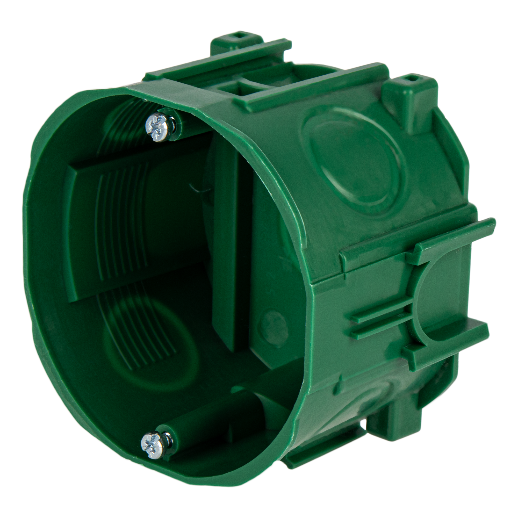 Подрозетник Systeme Electric под бетон 76x47 мм цвет зеленый