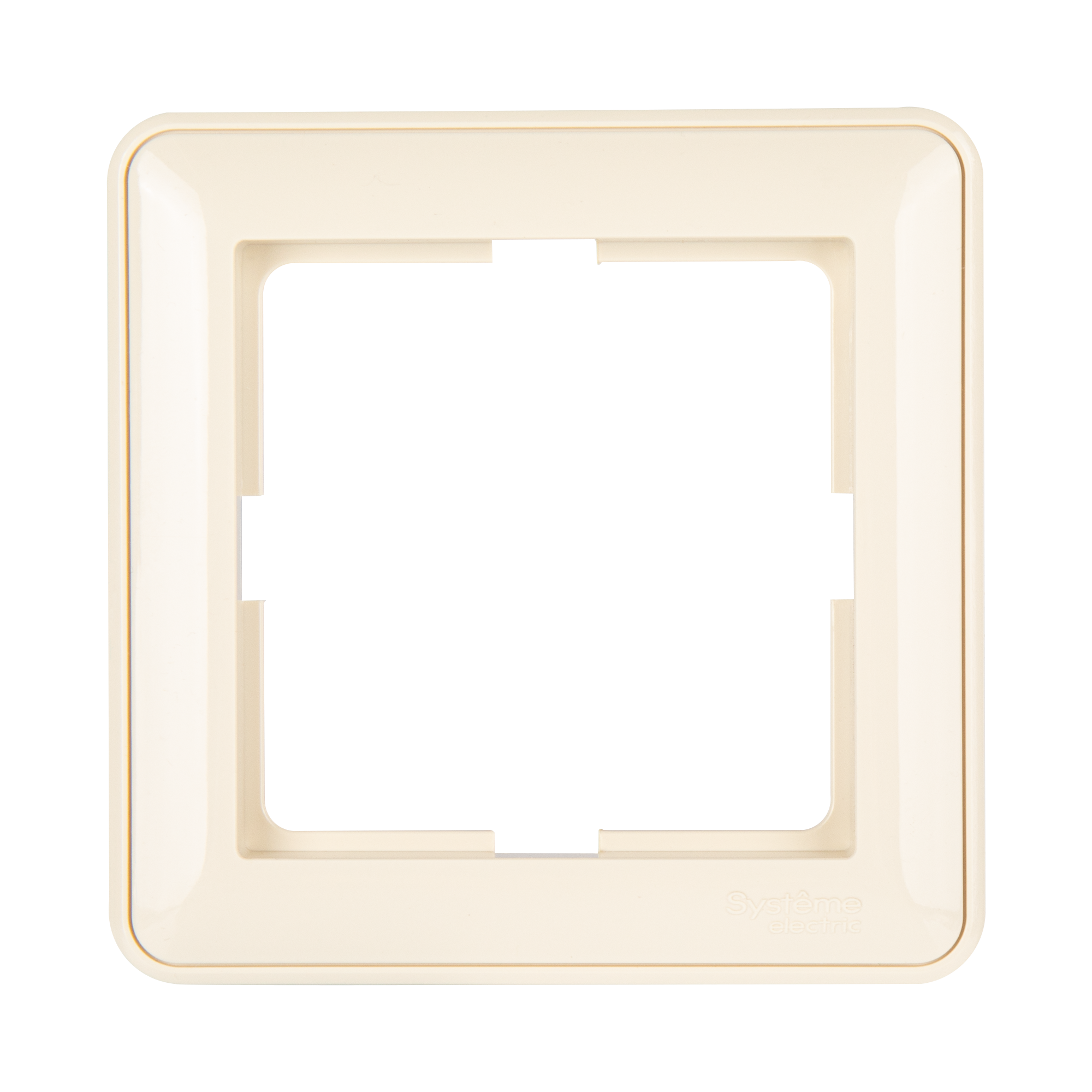 Изображение товара Рамка для розеток и выключателей Systeme Electric W59 1 пост цвет слоновая кость