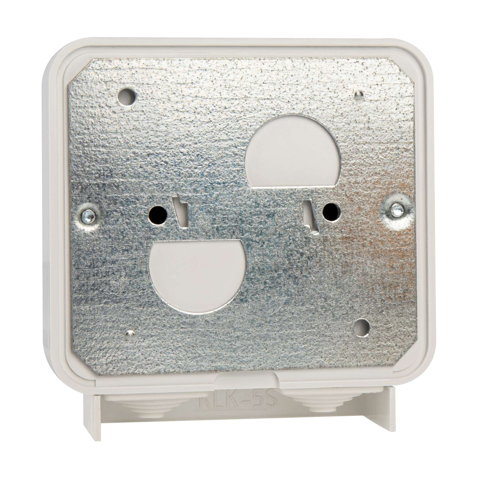 Распределительная коробка Systeme Electric открытая 100x100x35 мм 2 ввода IP44 цвет белый - 3