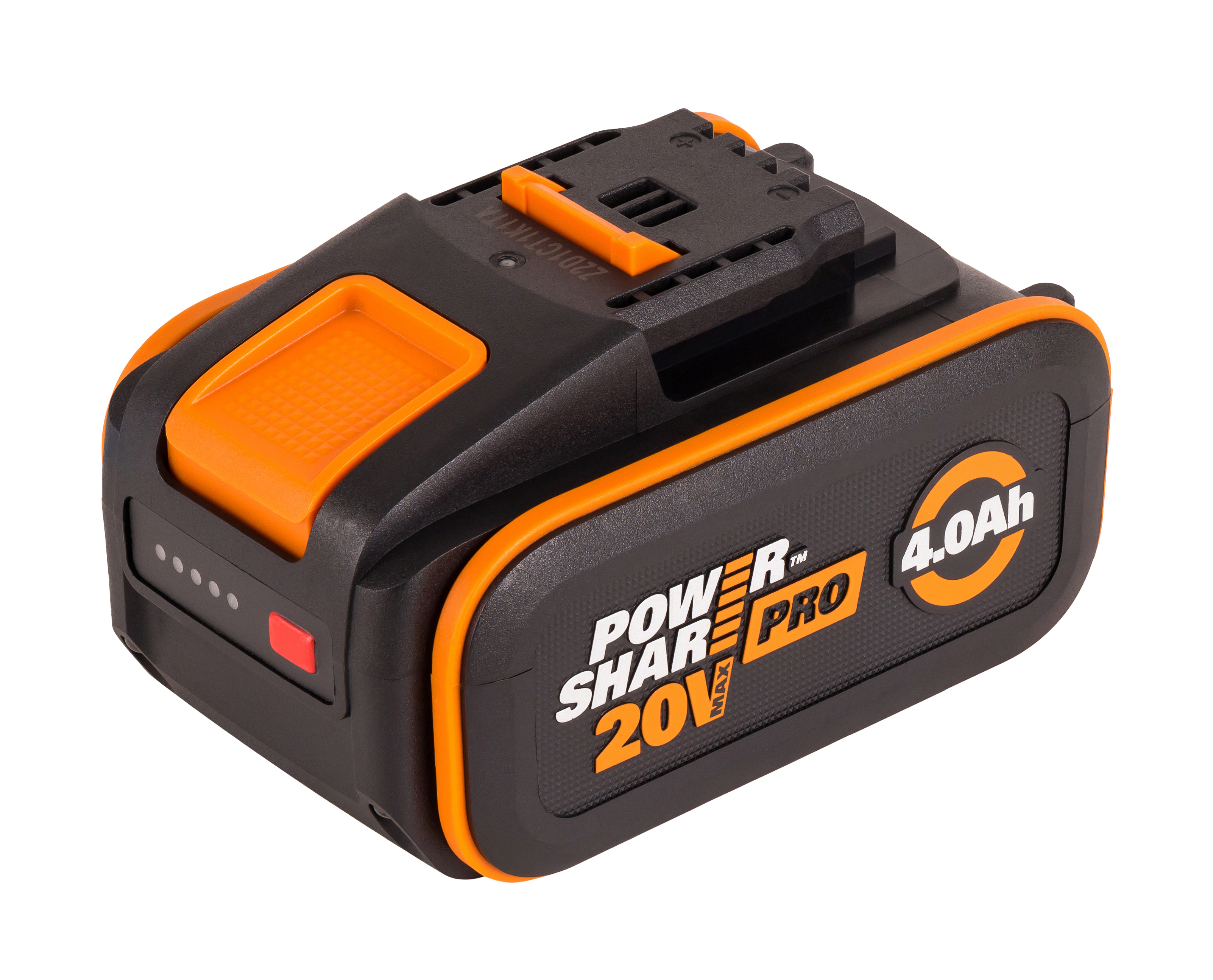 Изображение товара Аккумулятор Worx WA3644 20 В 4 Ач литий-ионный с индикатором зарядки