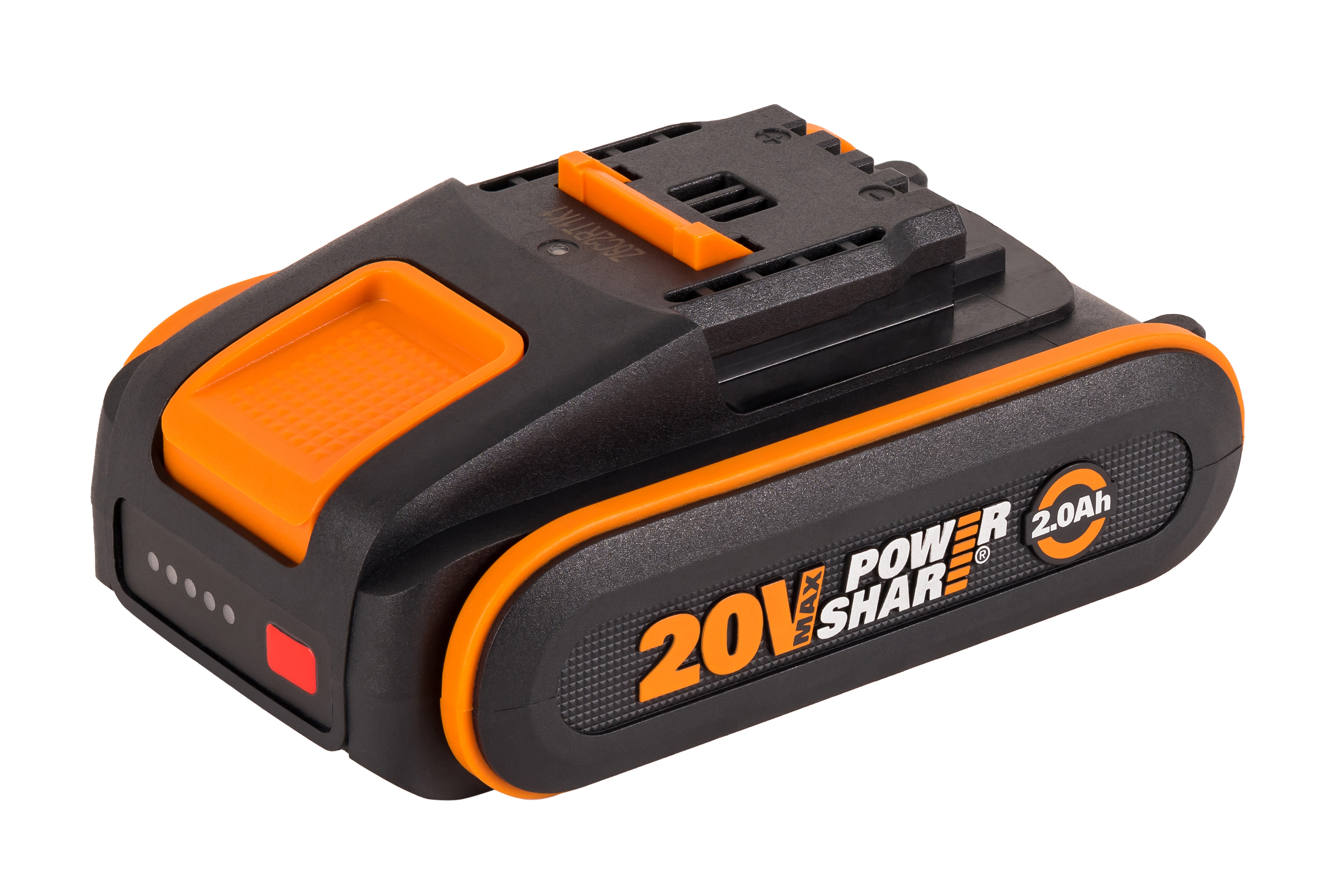 Изображение товара Аккумулятор Worx WA3639 20 В Li-Ion 2 Ач для электроинструментов