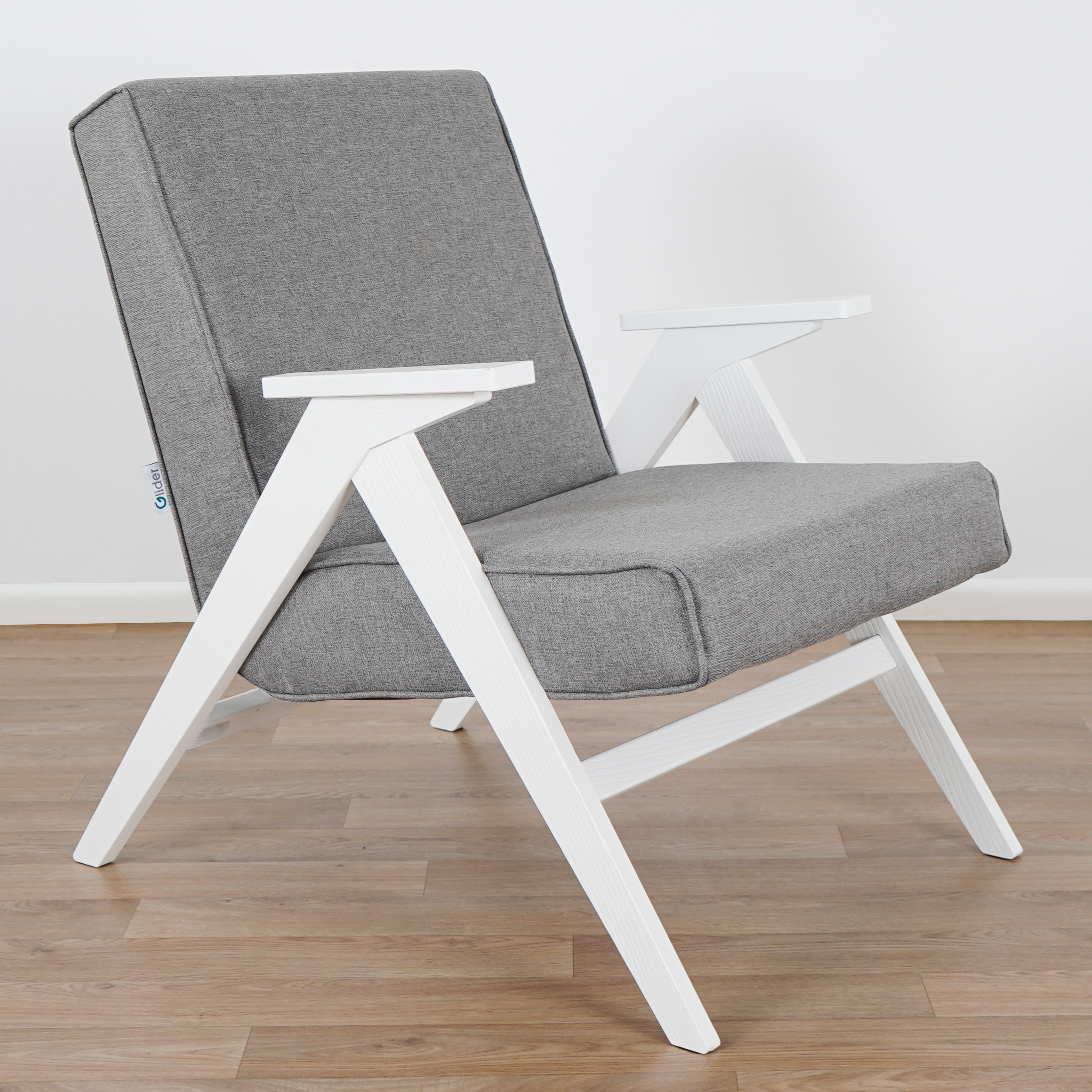 Изображение товара Кресло Вест Glider 65x79x79 см рогожка цвет lunar ash