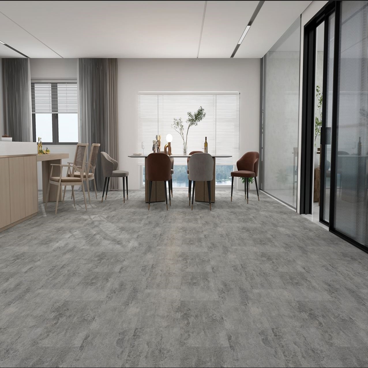 Изображение товара SPC плитка Alta Step Roca Висмут 34 класс влагостойкая для пола с подогревом