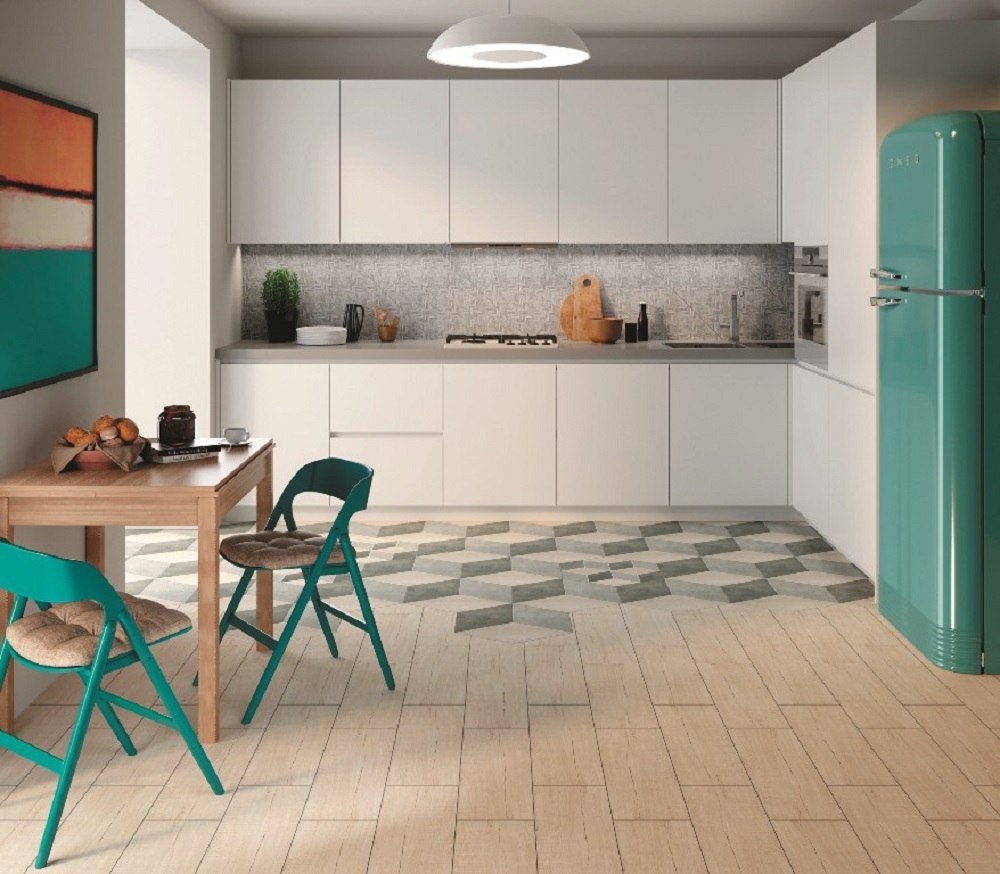 Изображение товара Керамогранит Grasaro Home Wood G-80/MR 200x600 бежевый матовый для интерьера и фасадов