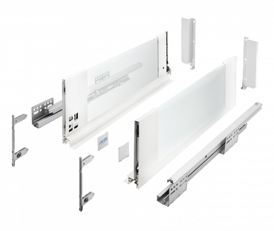 Изображение товара Выдвижной ящик Gtv 26431 6x16.80x45 см сталь цвет