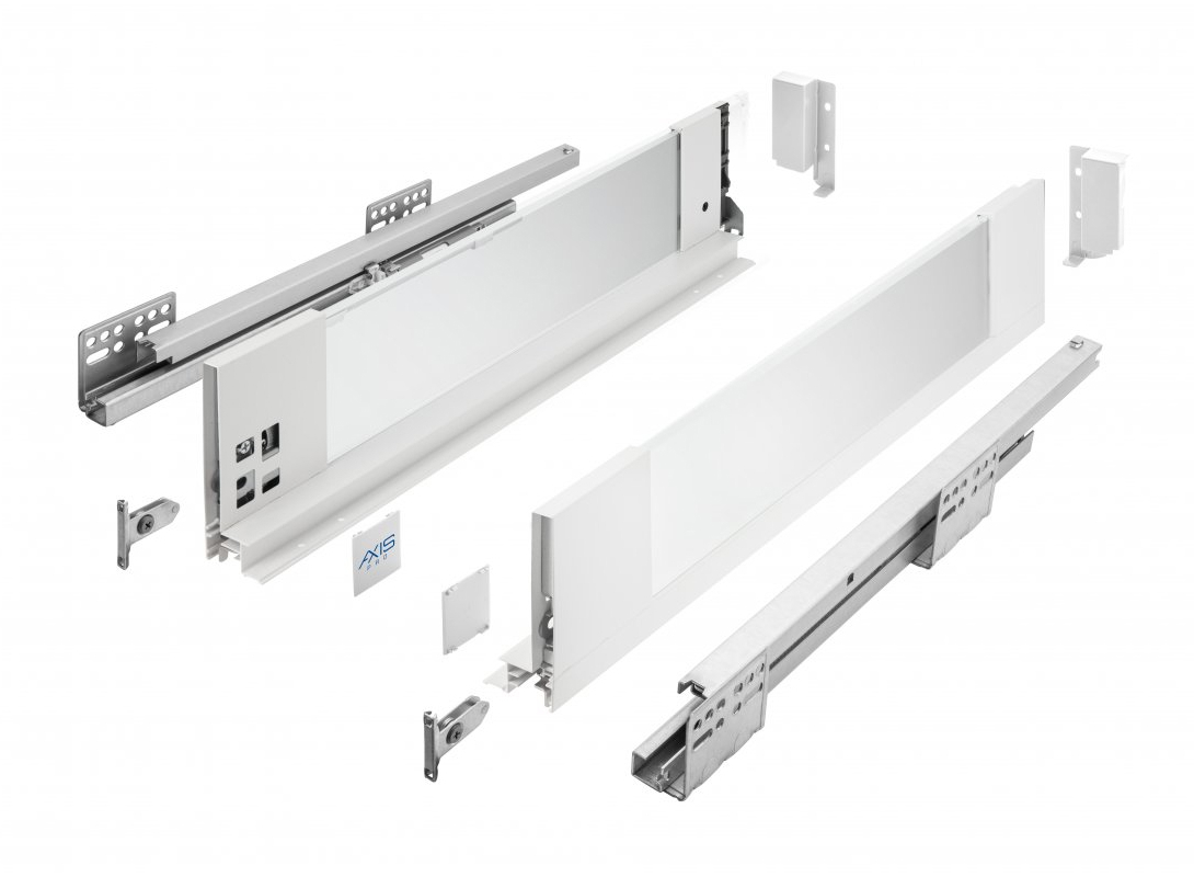 Изображение товара Выдвижной ящик Gtv 26432 6x12x45 см сталь цвет