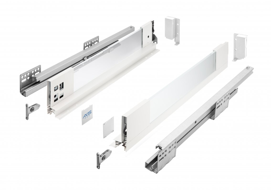 Изображение товара Выдвижной ящик Gtv 26088 6x8.60x50 см сталь цвет