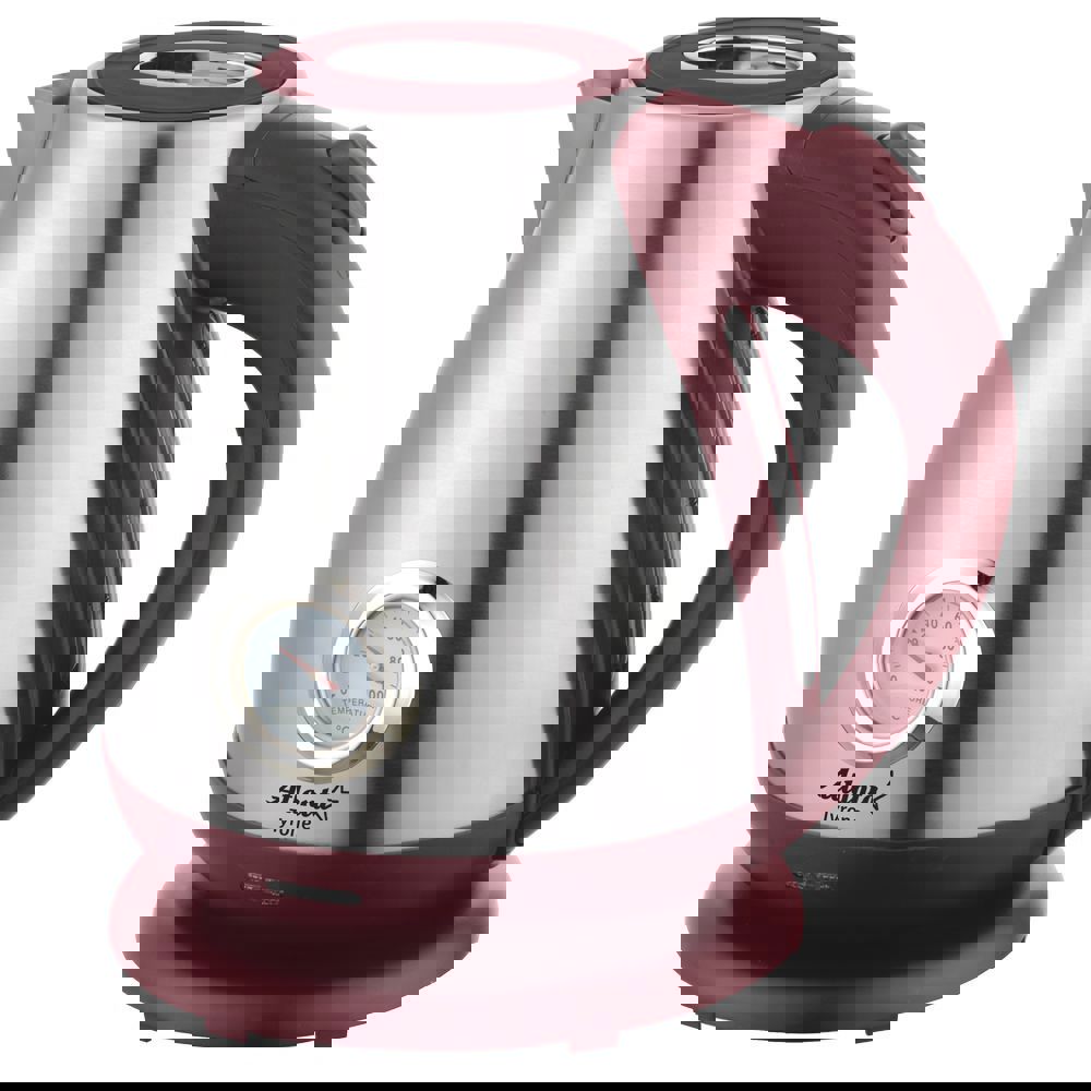 Изображение товара Электрический чайник ATLANTA ATH-2438 1.7 л бордовый с автоматическим отключением