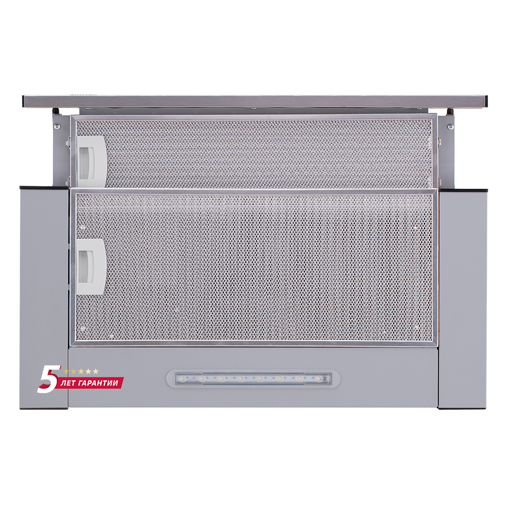 Изображение товара Встроенная вытяжка Simfer SM62M 60 см металлическая под шкаф с фильтром