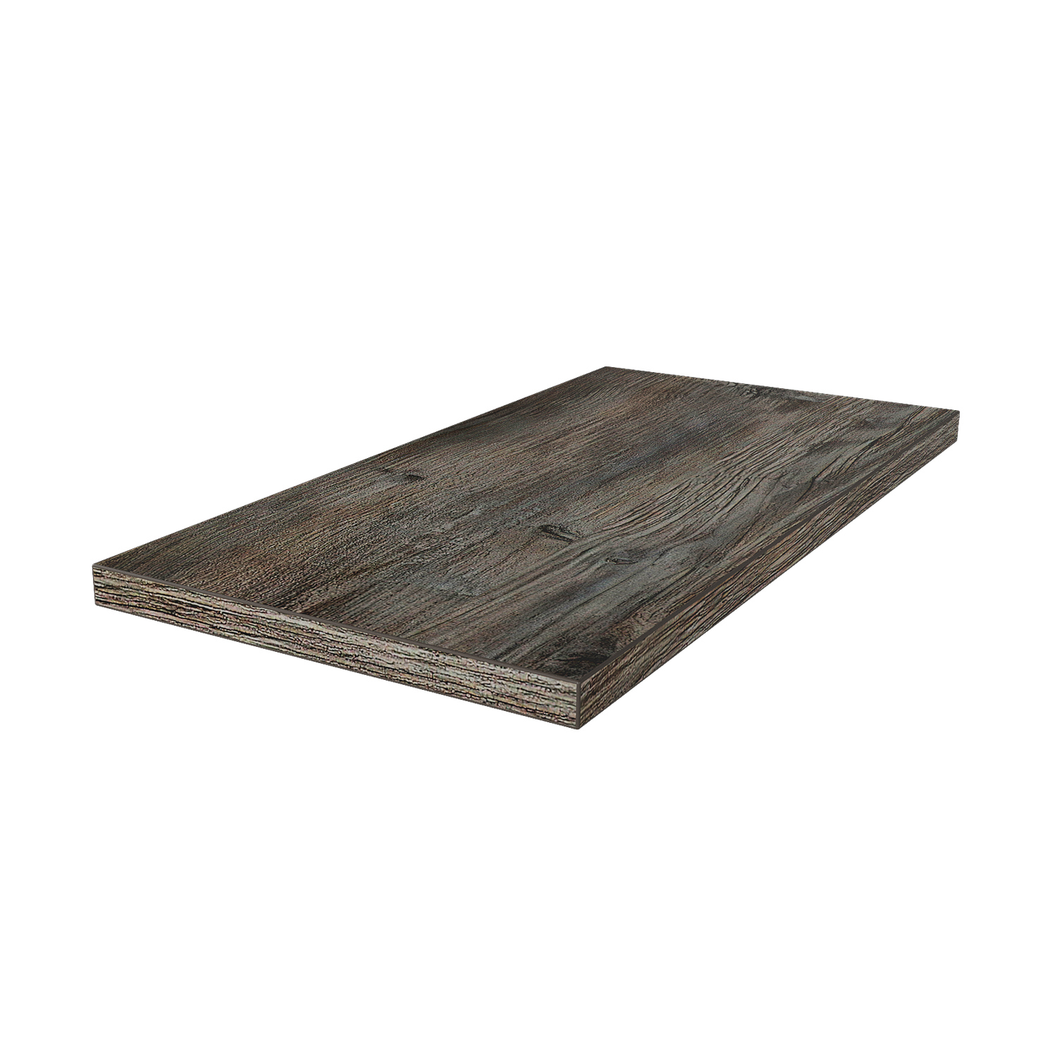 Изображение товара Мебельный щит ЛДСП 1200x600x16 мм цвет сосна орегон 2 шт