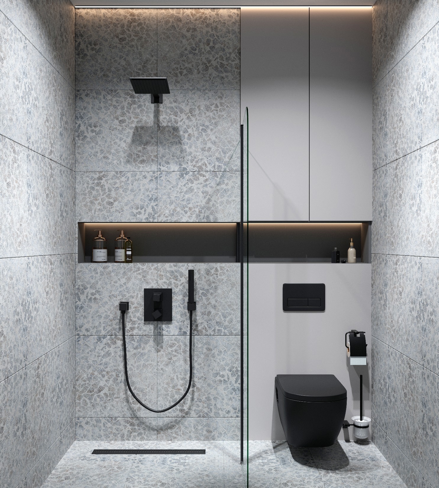 Изображение товара Керамогранит Eurotile Trinite GP Silver 50x50 см, прочный и морозостойкий