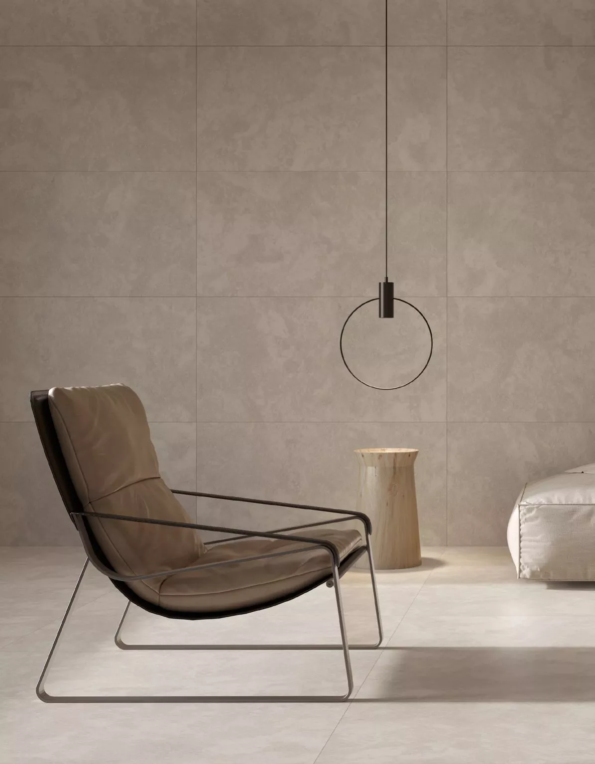 Изображение товара Керамогранит Kerranova Satin K-2702/MR/600x600x9tmn 60x60см цвет темно-бежевый