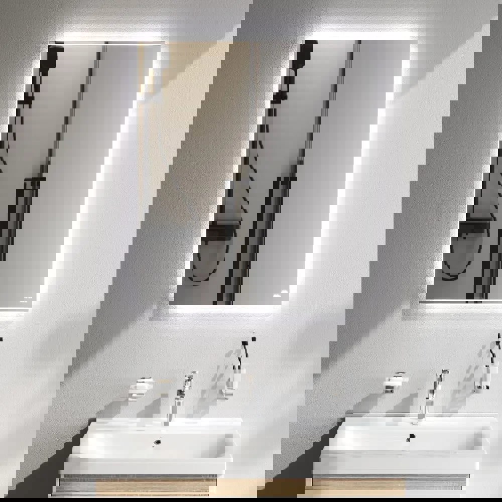 Изображение товара Зеркало для ванной с подсветкой AM.PM X-joy 60x70см с сенсором и диммированием