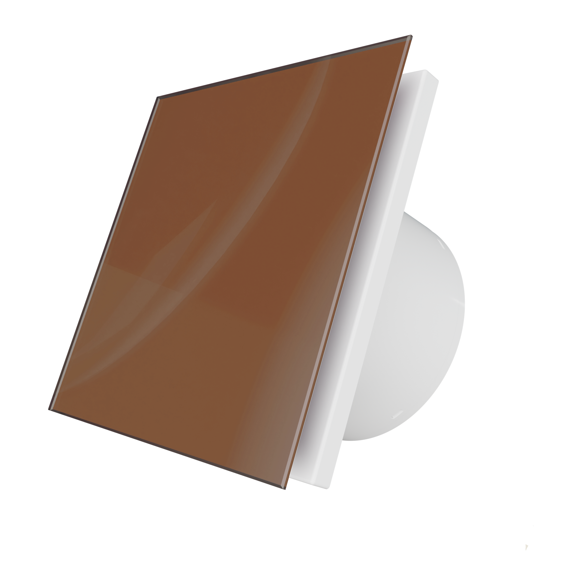 Изображение товара Вентилятор осевой вытяжной Diciti Aeon D125 мм 30 дБ 180 м³/ч обратный клапан датчик влажности и таймер цвет медь