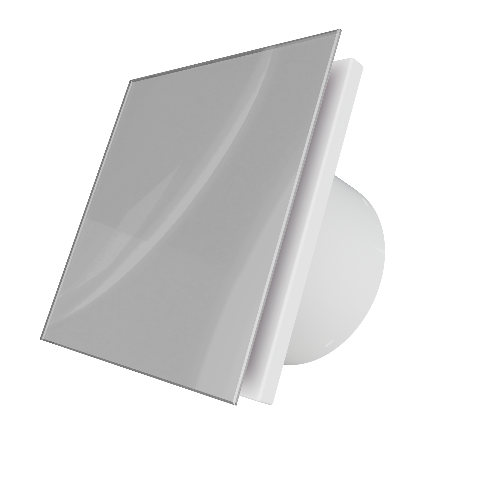 Изображение товара Вентилятор осевой вытяжной Diciti Aeon D125 мм 38 дБ 220 м³/ч обратный клапан цвет серебряный