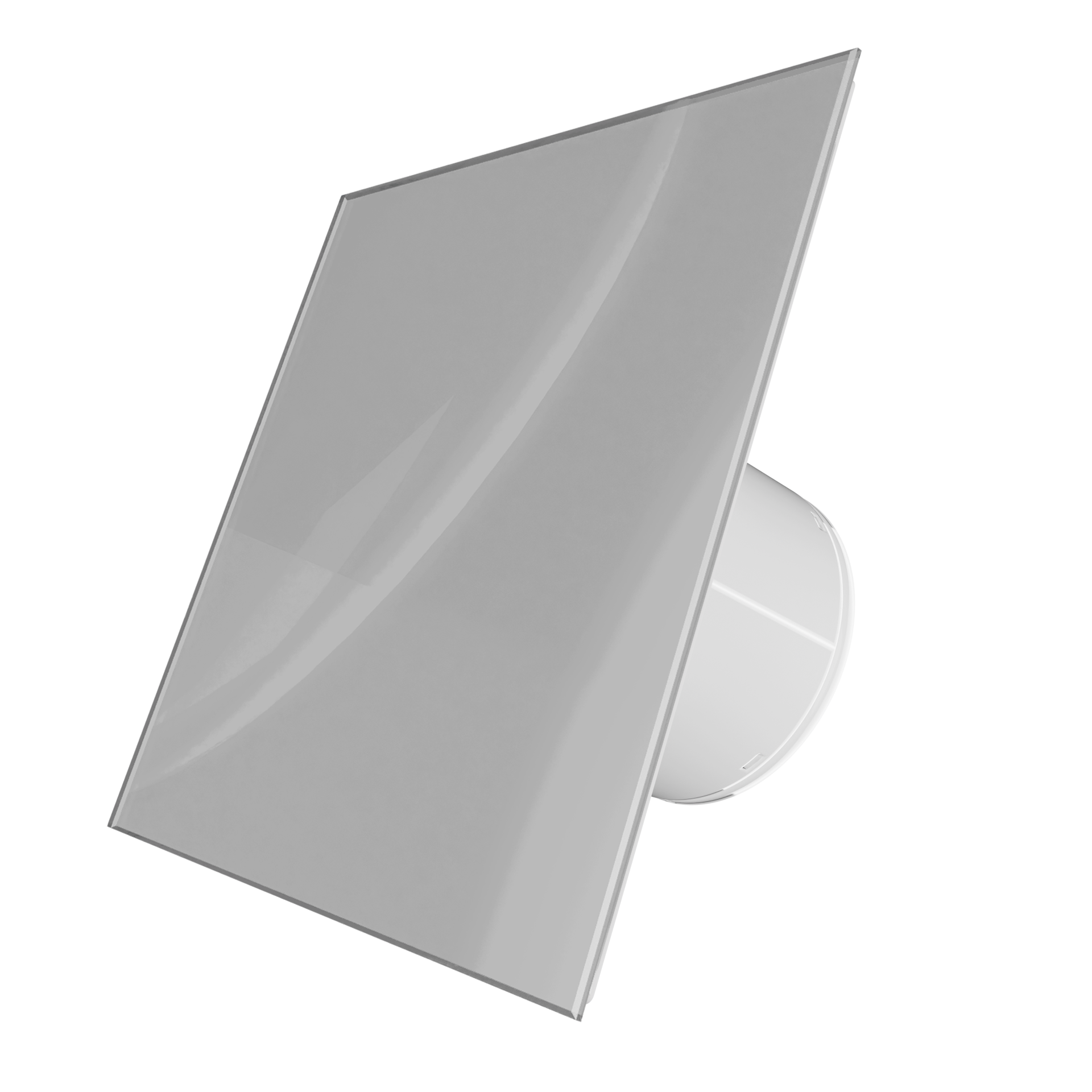 Изображение товара Вентилятор осевой вытяжной Diciti Aeon D100 мм 32 дБ 115 м³/ч обратный клапан цвет серебро