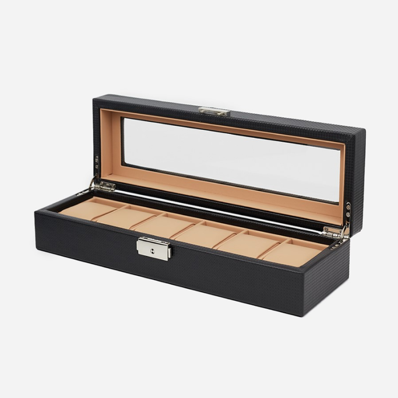 Изображение товара Dекоративная шкатулка CLOX W91-C 35x8 см черная