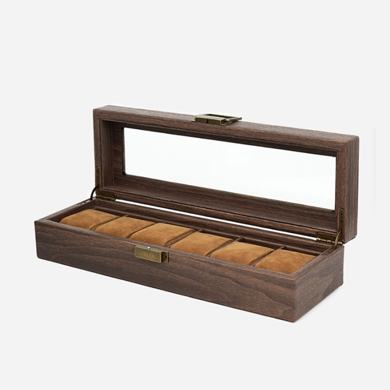 Изображение товара Декоративная шкатулка Clox W91M 35x8 см цвет коричневый