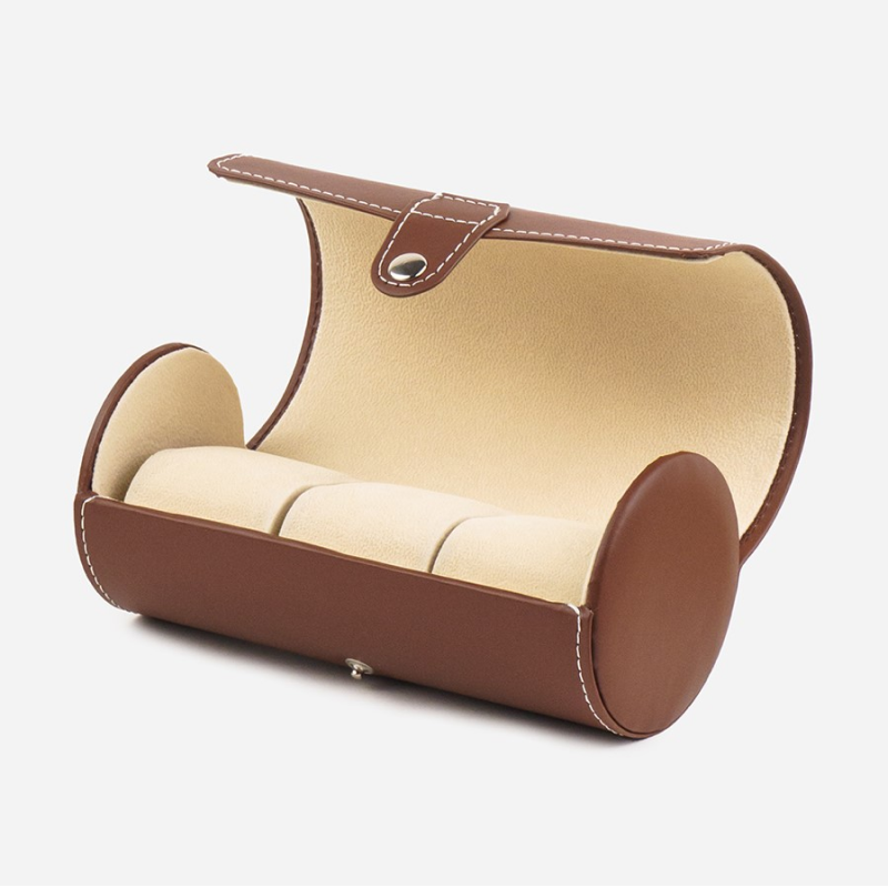 Изображение товара Декоративная шкатулка Clox W54-C 9x9 см цвет коричневый