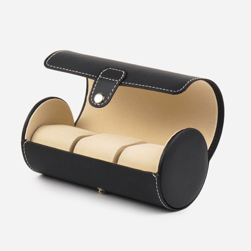 Изображение товара Декоративная шкатулка Clox W54-B 9x9 см цвет черный