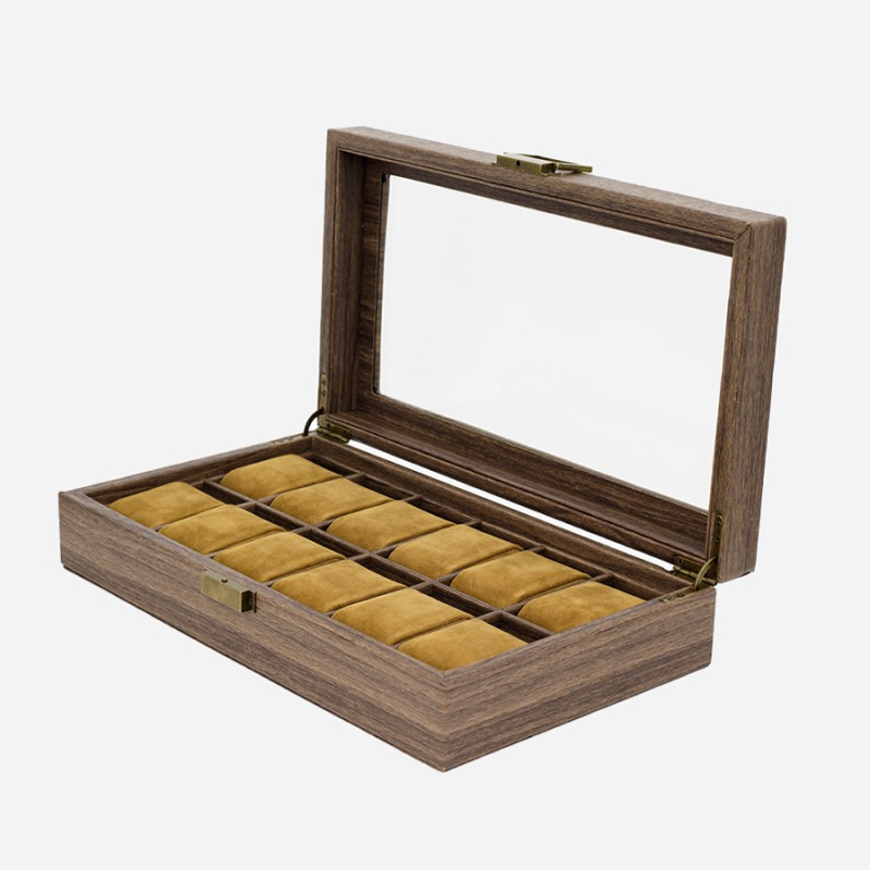 Изображение товара Декоративная шкатулка Clox W100M 35x8.50 см цвет коричневый