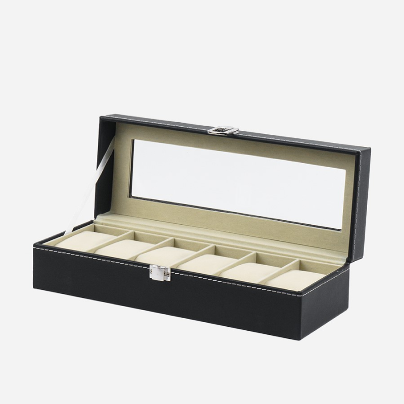 Изображение товара Декоративная шкатулка Clox W04 11x8 см цвет черный